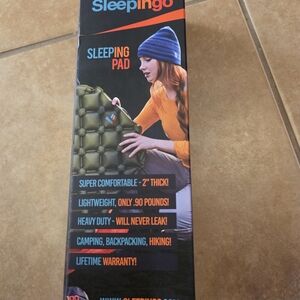 Green Sleeping Pad